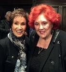 And thanks Kim for this photo with Lulu Roman on February 25, 2015